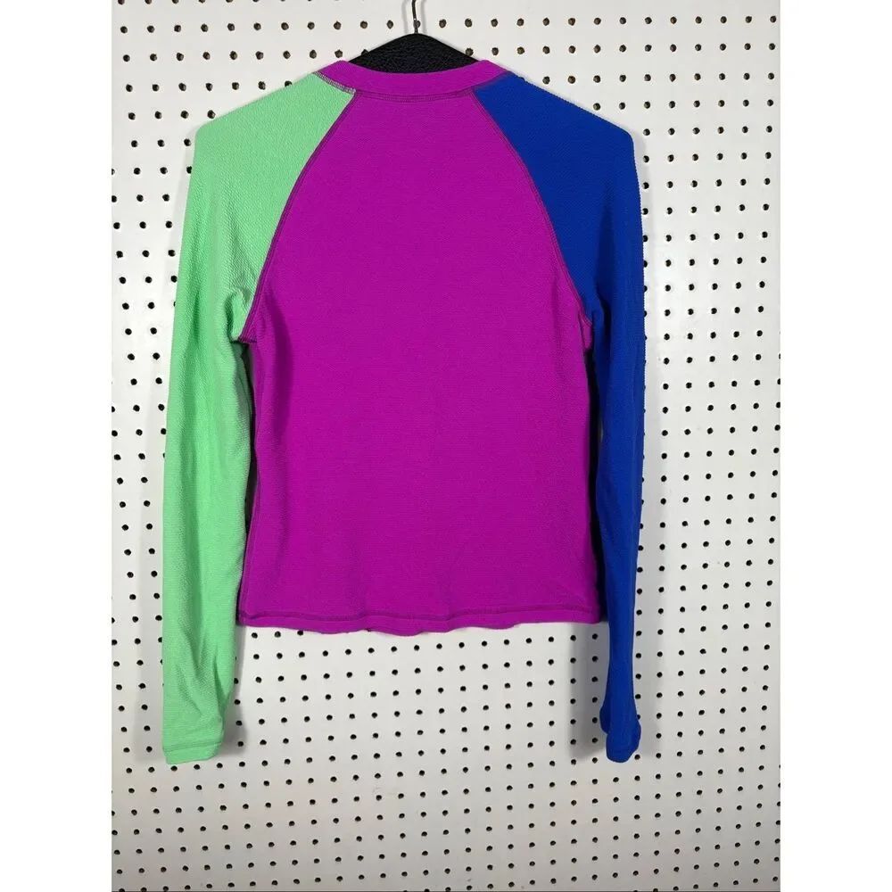 Terez color-block Rashguard size S - Picture 2 of 3